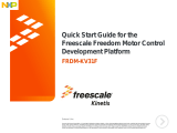 Freescale Semiconductor FRDM-KV31F Quick start guide