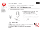 Motorola COMFORT75 Quick start guide