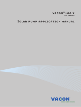Vacon 100X series Applications Manual