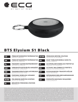 ECG BTS Elysium S1 Black Owner's manual