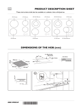 Privileg PCTAC 6042 IN Owner's manual