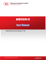 Advanced Card Systems V5MACM1252U-Z2 User manual