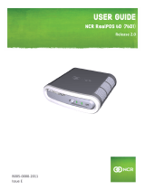 NCR 7601 User manual