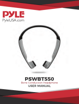 Pyle PSWBT550 User manual