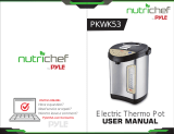 NutriChef Nutrichef PKWK53 User manual