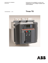 ABB Tmax T8 L3692 Instructions For Installation And Service