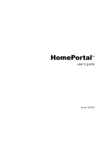 Arris HomePortal 1500CW User manual