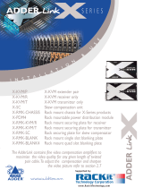 ADDER X-RMK-SC Owner's manual
