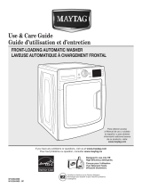 Maytag FRONT-LOADING AUTOMATIC WASHER W10254495A User guide