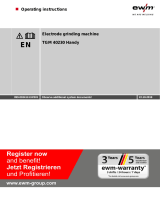 EWM TGM 40230 Handy Operating Instructions Manual