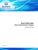 Qlogic BR-815 Quick start guide