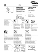 Invacare H750 Operating instructions