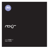 Motorola Motorokr U9 User manual