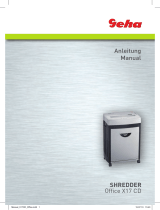 Geha Office X17CD Owner's manual
