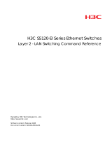H3C S5120-EI Series Command Reference Manual
