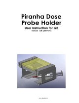 RTI Piranha Dose Probe Holder User Instruction