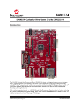 Microchip Technology SAM E54 Xplained Pro User manual