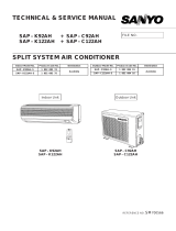 Sanyo SAP – K92AH Technical & Service Manual