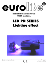 EuroLite LED PD-1 User manual