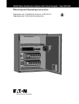 Eaton ESF-E30/13 Mounting And Operating Instructions