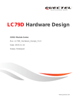 Quectel LC79D Hardware Design