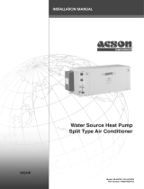Acson 5WSS07AR Installation guide