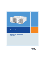 Aastra OpenCom 510 User manual