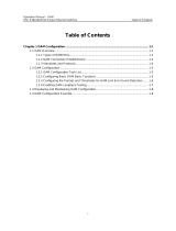 H3C S3610 Series Operating instructions