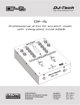 DJ-Tech DIF-IS User manual
