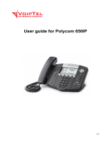 Polycom 650IP User manual