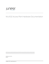 Juniper Networks QZEWLA532 User manual