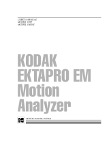 Kodak EKTAPRO EM 1000-E User manual