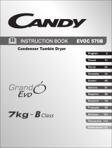 Candy EVOC 570B-S Owner's manual