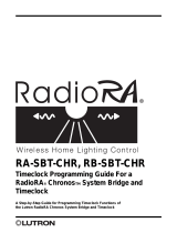 Lutron ElectronicsRadioRA Chronos RA-SBT-CHR