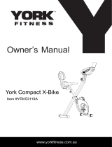 York Fitness YRK53119A Owner's manual