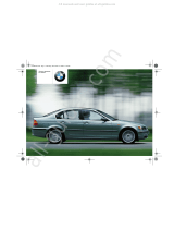 BMW 316I - 2003 Owner's Handbook Manual