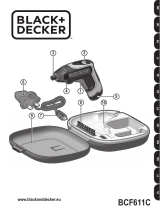 Black & Decker BCF611C Owner's manual