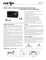 red lion CUB5 Series User manual