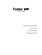 Foster 7321240 User manual