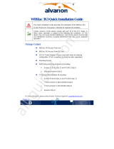 Alvarion WBSIAC 3x3 Quick Installation Manual