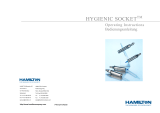Hamilton HYGIENIC SOCKET Operating Instructions Manual