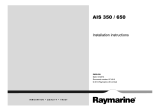 Raymarine AIS650 Installation guide