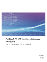 Alcatel-Lucent CellPipe 7130 User manual