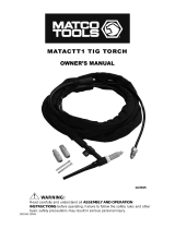 Matco Tools MATACTT1 Owner's manual