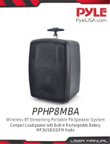 Pyle PPHP8MBA User manual