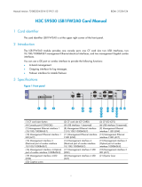 H3C S9500E Series Card Manual