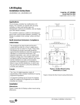 Johnson Controls LN-DSWSC1-0 Installation Instructions Manual