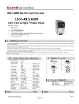 Rockwell Automation 1606-XLS180B User manual