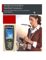 Motorola HC700-G User manual
