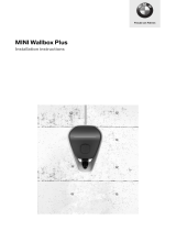 BMW MINI Wallbox Essential Installation Instructions Manual